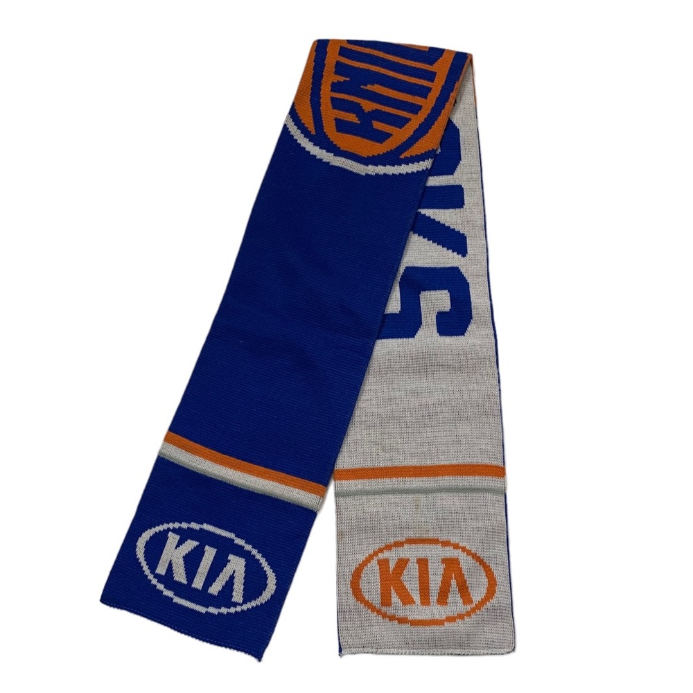 NBA NY Knicks Scarf from KIA Collab Rare Collection Basketball Sport - Picture 4 of 4